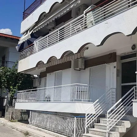 Apartment With Two Rooms Near The Beach Asprovalta Exterior foto